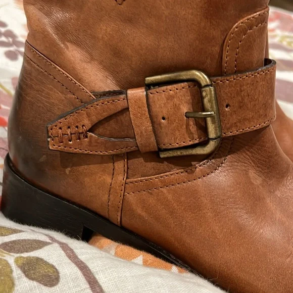 Alberto Fermani leather boots 8.5 - Picture 2 of 9